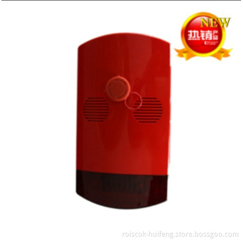 Standalone Fire Alarm, Alarm and Stop Alarm by Manual Operation (iDo901)